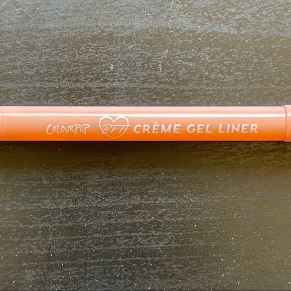 Colourpop bff creme gel eyeliner pencil in peach / orange / salmon - Picture 2 of 3